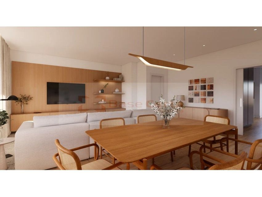 Imagem Sala de estar de apartamento t3 em Rua Avelar Brotero
