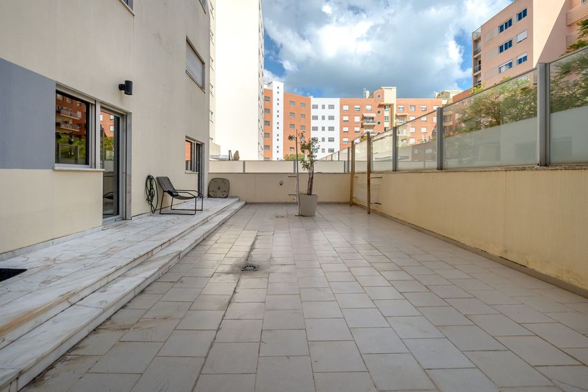 Imagem Terraço de apartamento t4 em Expo Norte