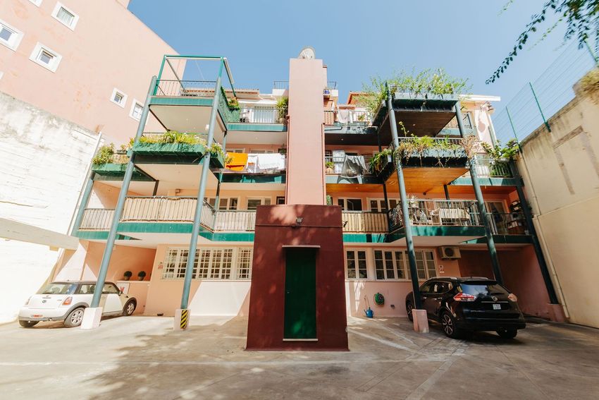Зображення Фасад, квартира t3, Escolas Gerais, 7