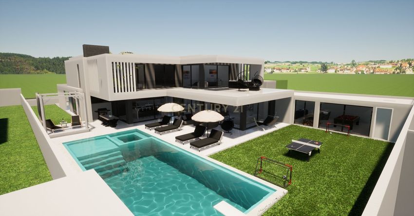 Imagem Piscina de  moradia independente em Verdizela