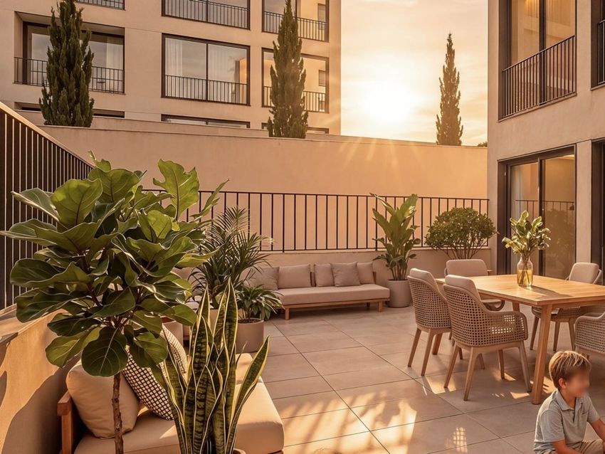 Imagem Terraço de apartamento t1 em Travessa Manariz Baixo