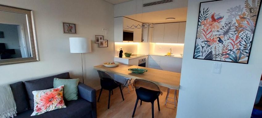Imagem Sala de estar de apartamento t1 em Avenida de Berlim