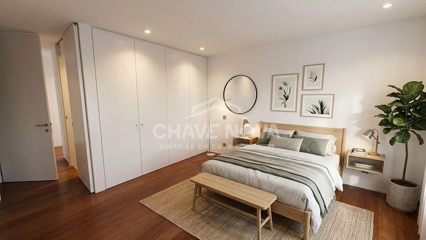 Imagem Quarto de apartamento t4 em Rua João Martins Branco, 120