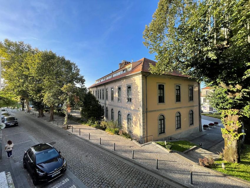 Зображення Фасад, квартира t2, Rua Padre Crespim Gomes Leite, 43