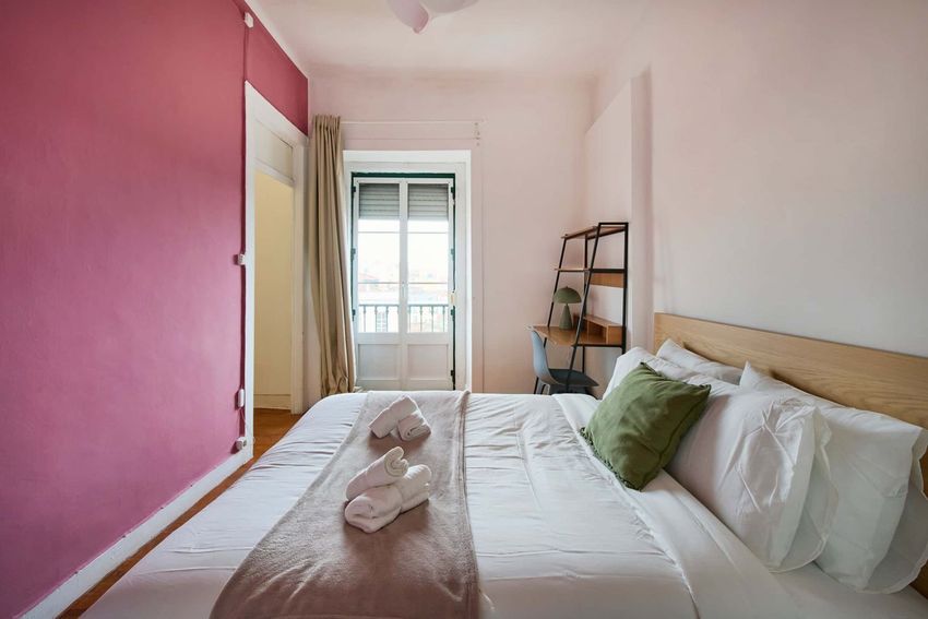 Imagem Quarto de quarto em Rua dos Poiais de São Bento, 46