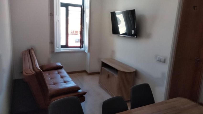 Imagem Sala de estar de apartamento t1 em Areosa - Fernão de Magalhães