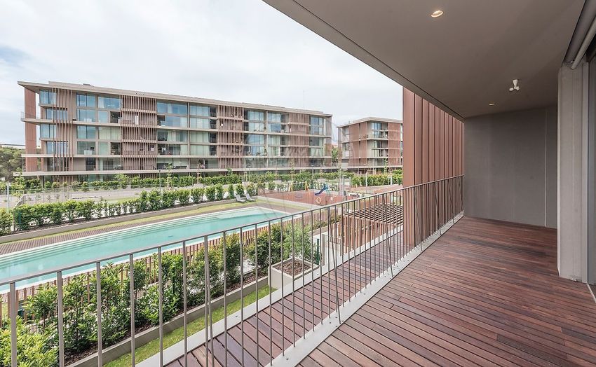 Imagem Terraço de apartamento t2 em Rua Pêro de Alenquer