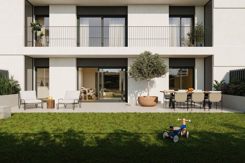 Imagem Fachada de apartamento t1 em Santo António dos Cavaleiros e Frielas