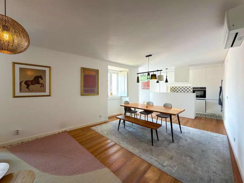 Imagem Sala de estar de apartamento t1 em Rua do Terreirinho
