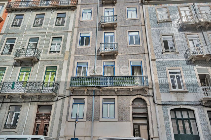 Зображення Фасад, квартира t4, Rua Andrade, 46