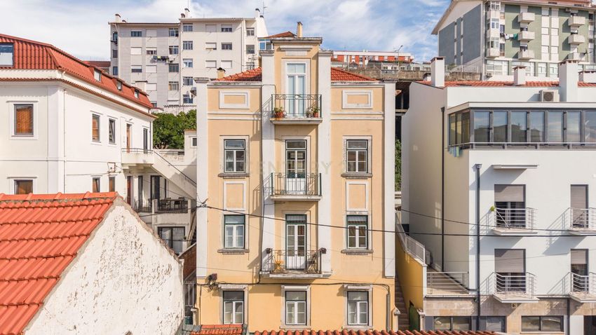 Imagem Vistas de apartamento t3 em Rua Guerra Junqueiro, 24