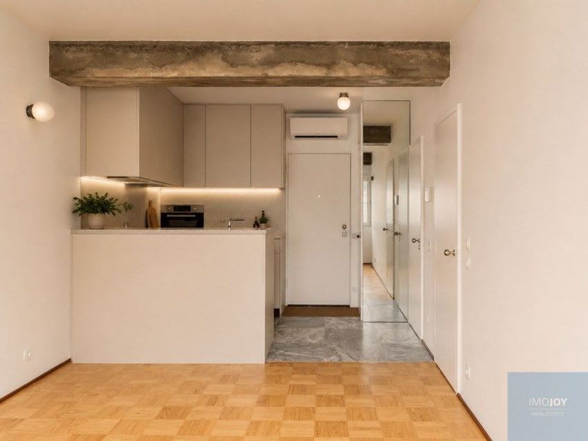 Imagem Cozinha de apartamento t1 em Rua de Ceuta, 70