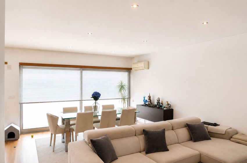 Imagem Sala de estar de apartamento t3 em Rua de Vila Meã, 180
