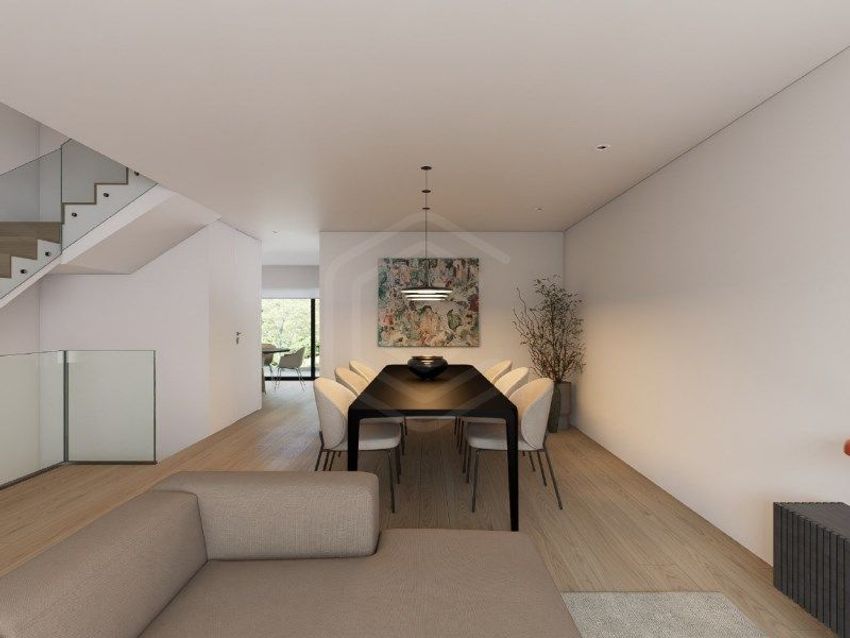 Imagem Sala de estar de  casa ou moradia em Cimo da Serra - Bouça das Almas - Taralhão