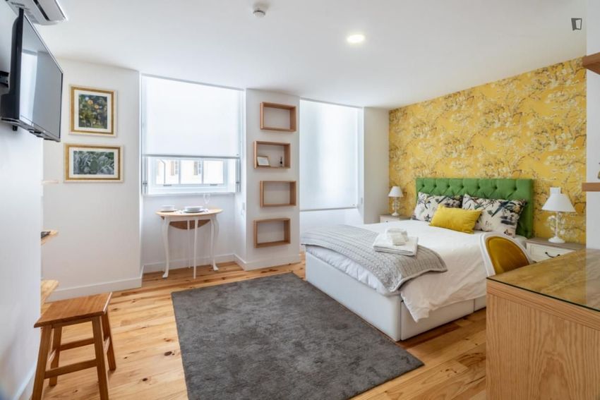 Imagem Quarto de apartamento t0 em Rua Pedro Rocha