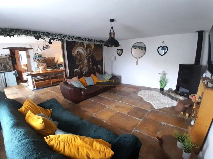 Imagem Sala de estar de  moradia independente em Espinhal