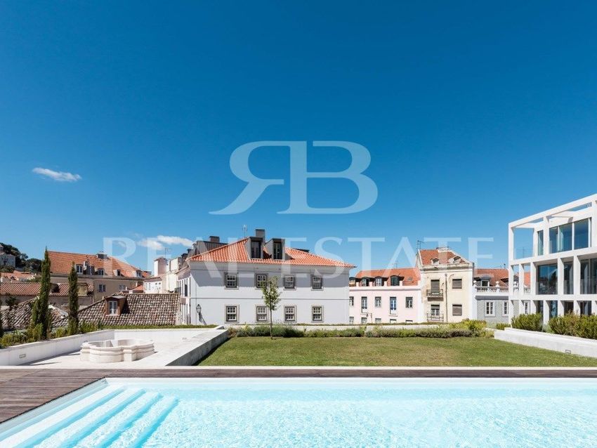 Imagem Piscina de apartamento t4 em Mouraria - Castelo
