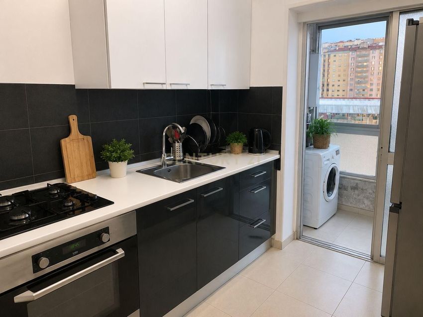 Imagem Cozinha de apartamento t2 em Mercês