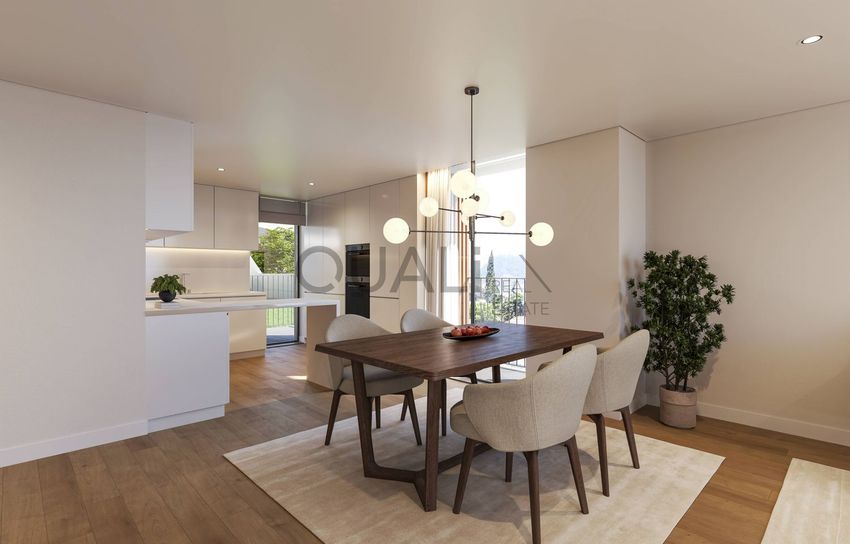 Imagem Sala de estar de apartamento t3 em Virtudes - Barreiros