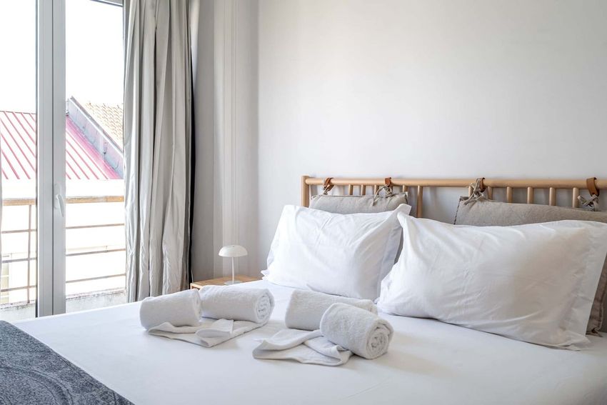 Imagem Quarto de apartamento t1 em Rua Carlos Ribeiro, 24