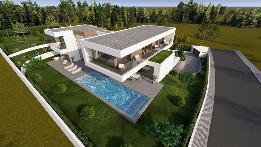 Imagem Piscina de terreno em Montechoro