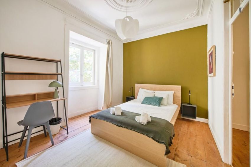 Imagem Quarto de quarto em Rua dos Poiais de São Bento