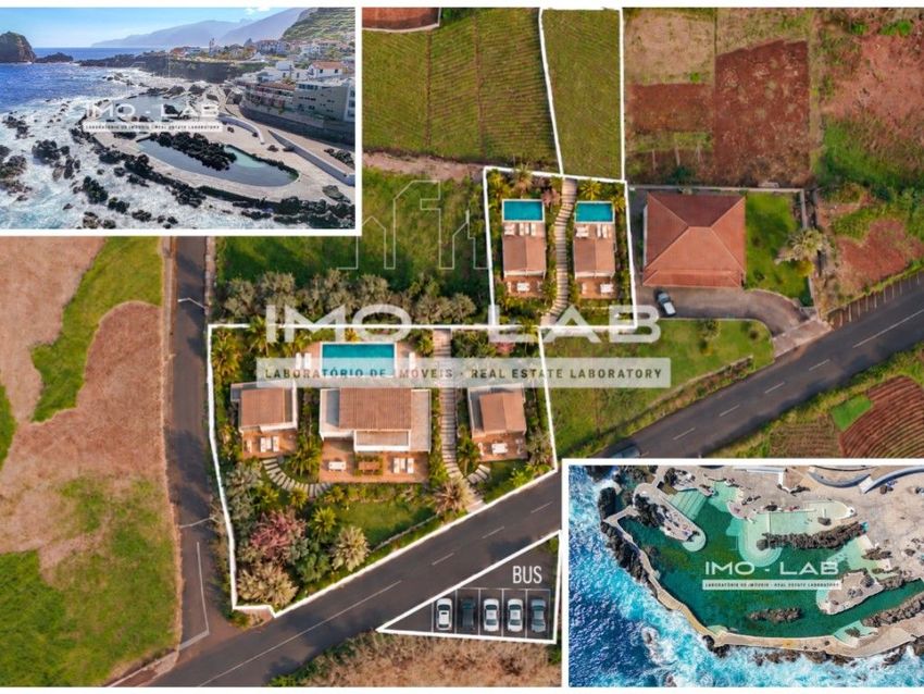 Зображення земельна ділянка, Porto Moniz