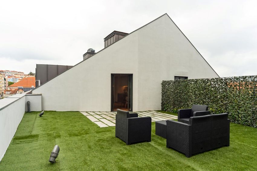 Imagem Fachada de penthouse em Largo do Intendente Pina Manique