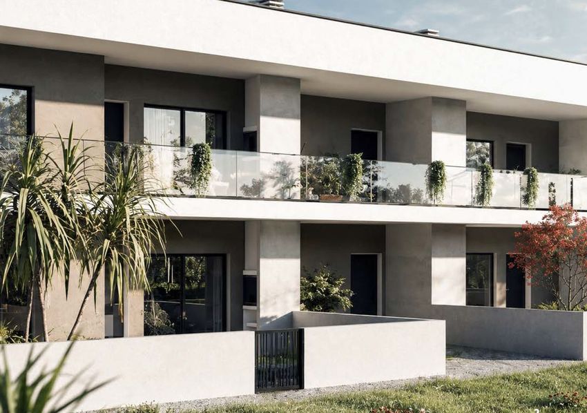 Imagem Fachada de apartamento t1 em Quinta da Fonte s/n