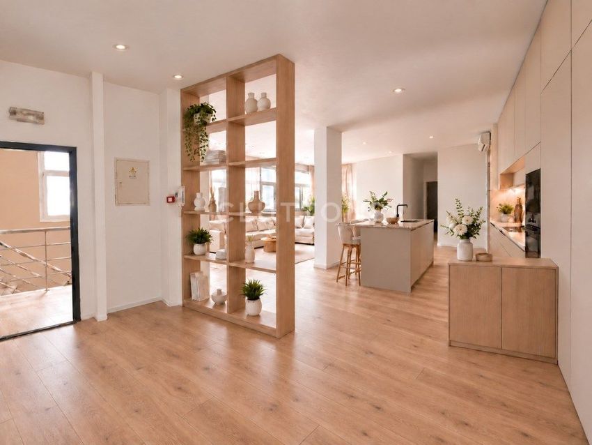 Imagem Sala de estar de apartamento t3 em Rua José Augusto Seabra n 15 b