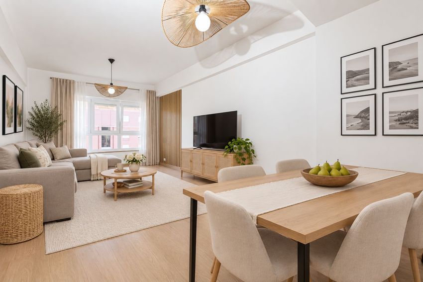 Зображення Вітальня, квартира t2, Rua Instituto Conde de Agrolongo, 45