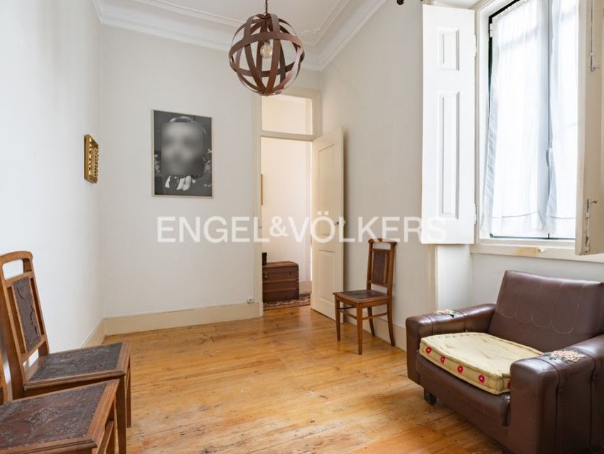 Imagem Quarto de apartamento t5 em Saldanha - Picoas