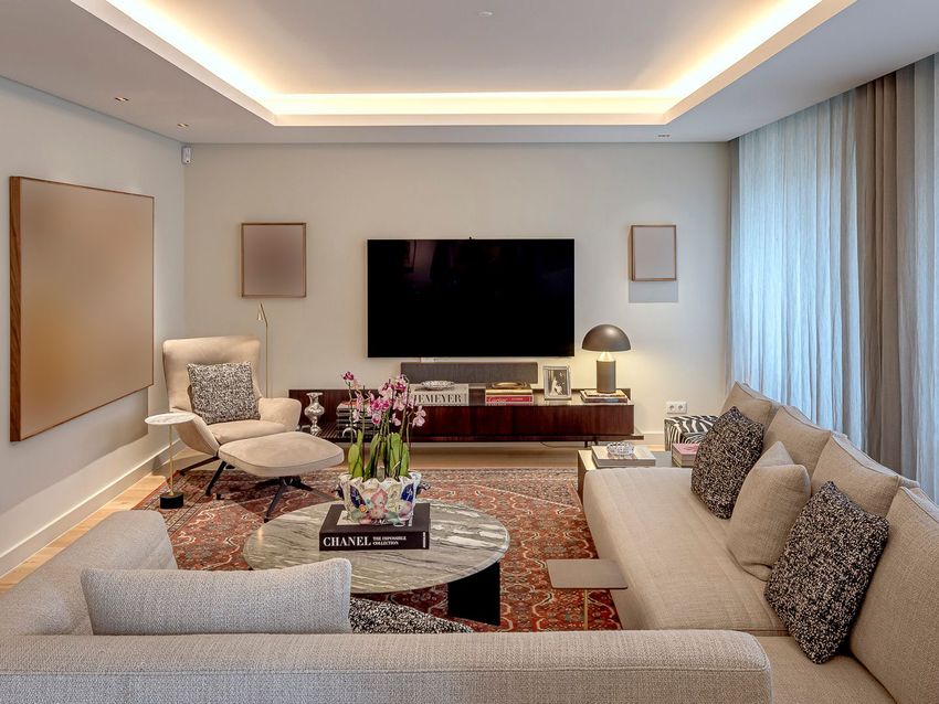 Зображення Вітальня, квартира t4, Rua Castilho, 65 b