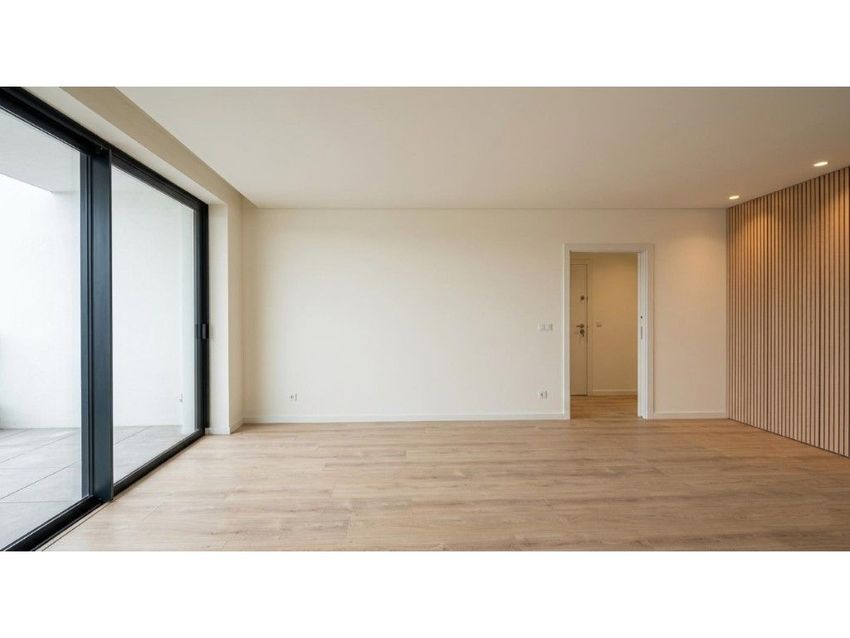 Imagem Sala de estar de apartamento t2 em Esgueira