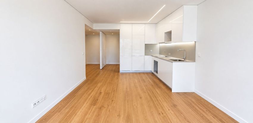 Imagem Cozinha de apartamento t2 em Rua Antero Quental, 20