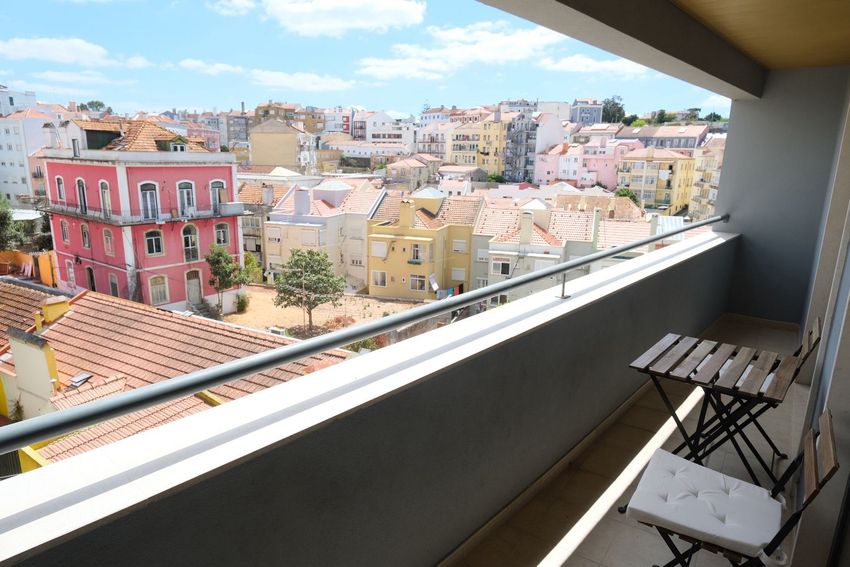 Imagem Terraço de apartamento t3 em Rua Giovanni Antinori, 2