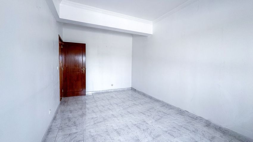 Imagem Sala de estar de apartamento t2 em Cruz de Pau
