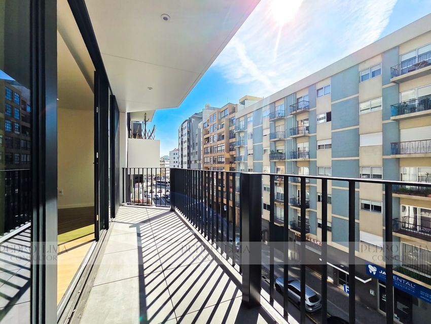 Imagem Vistas de apartamento t1 em Zona Histórica de Matosinhos