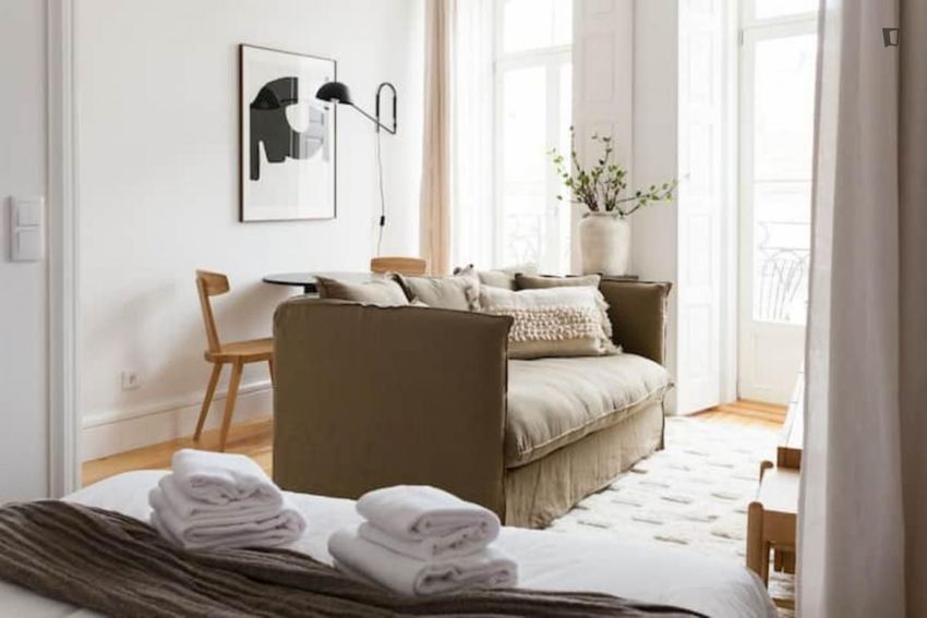 Imagem Quarto de apartamento t0 em Rua dos Mercadores