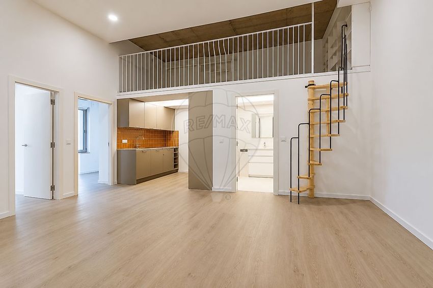 Imagem Sala de estar de apartamento t3 em Av. Congressos