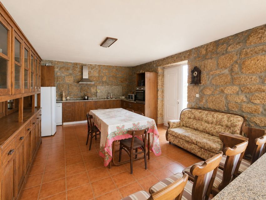 Imagem Sala de estar de  moradia independente em Lamego
