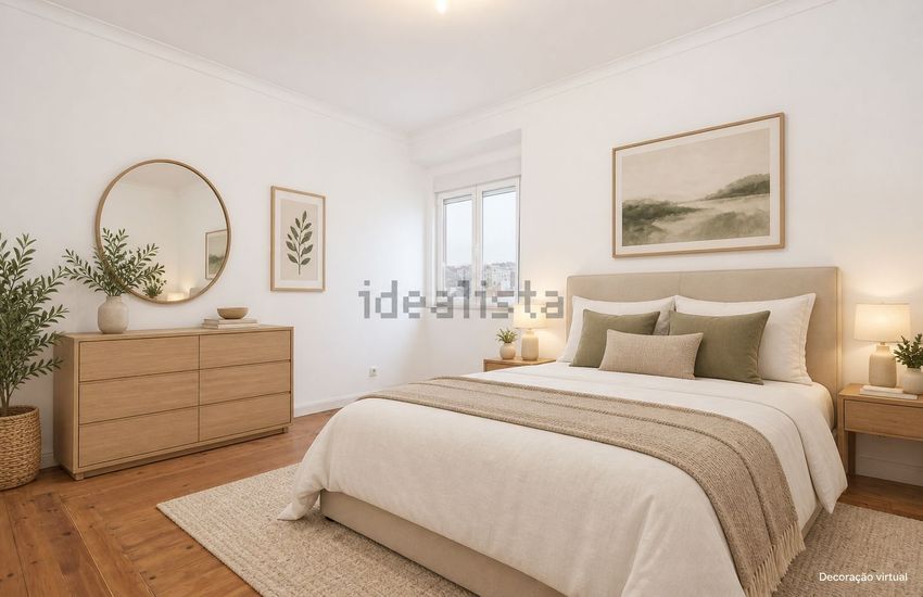 Imagem Quarto de apartamento t2 em Travessa Santo António à Graça, 4