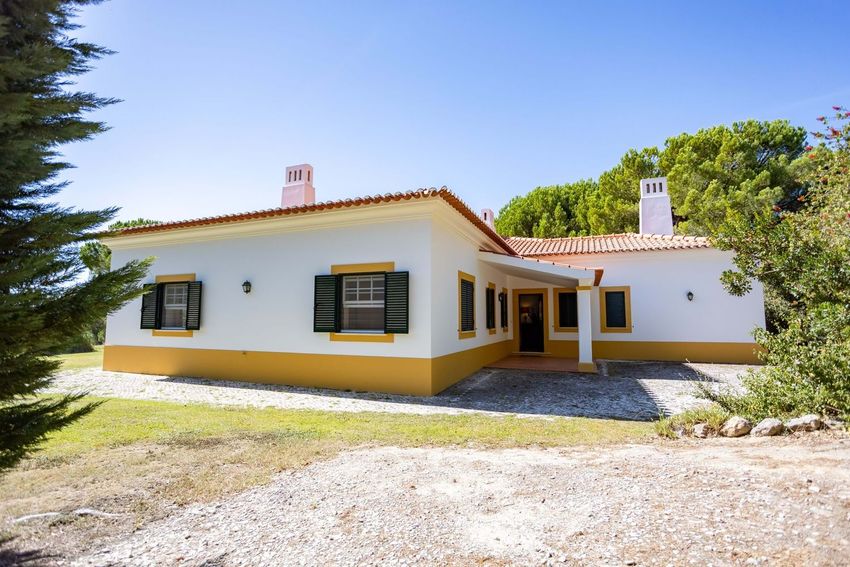 Imagem Fachada de  moradia independente em Herdade do Zambujeiro, 129 lote 129