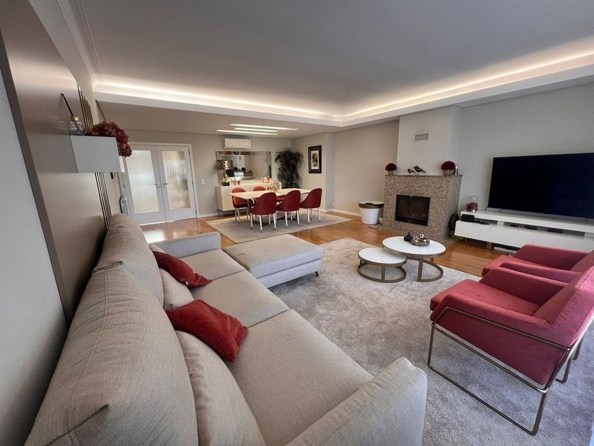 Зображення Вітальня, квартира t4, Barcelos