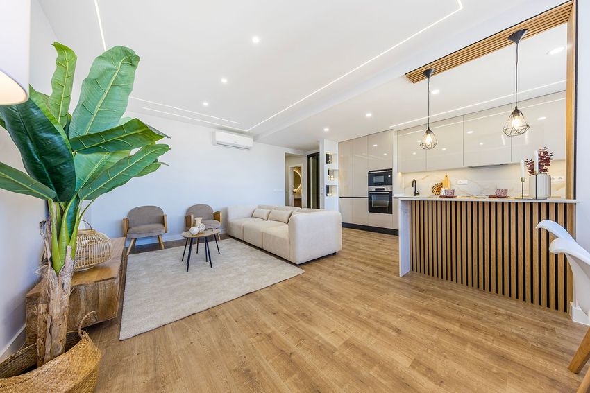 Зображення Вітальня, квартира t3, Quinta Grande, 7