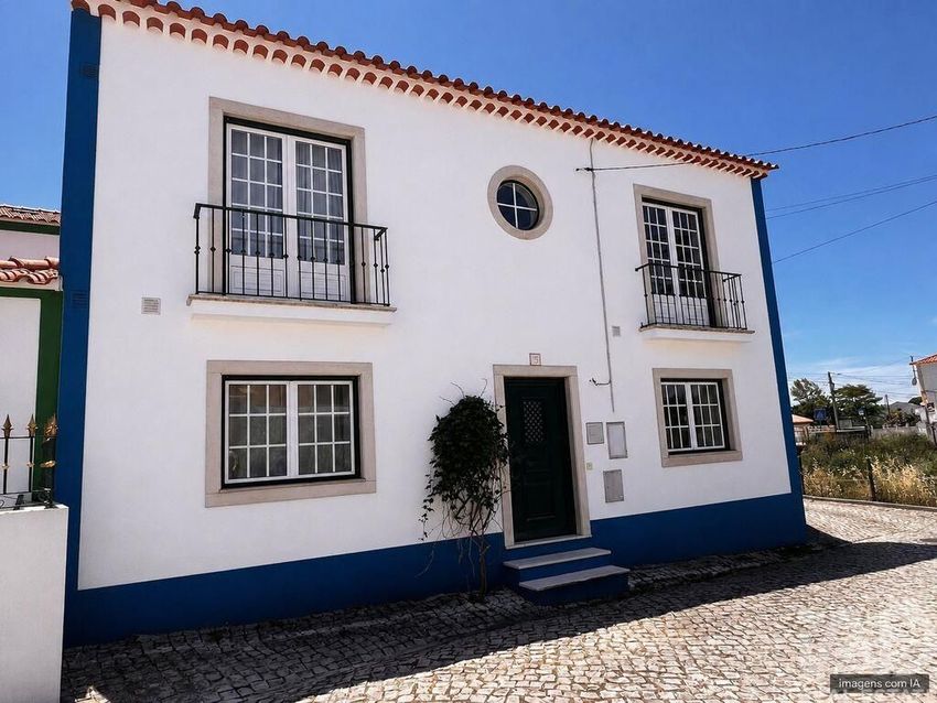 Imagem Fachada de  moradia independente em A-da-Gorda