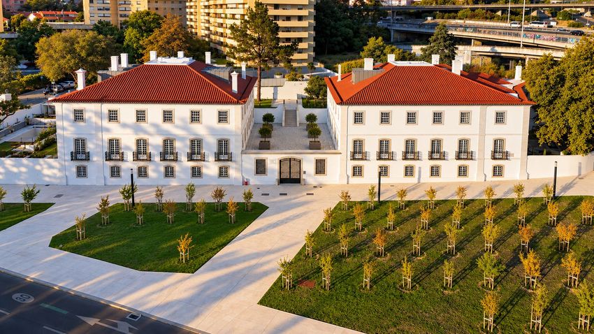 Imagem Fachada de penthouse em Praça de Espanha - Sete Rios
