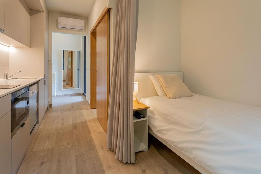 Imagem Quarto de apartamento t1 em Viela Moalde de Baixo, 97