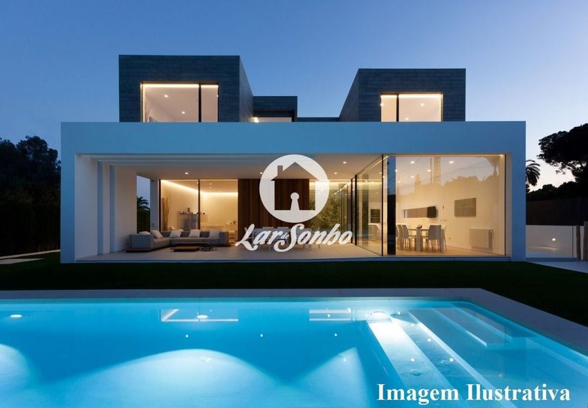 Imagem Piscina de terreno em Bagunte - Ferreiró - Outeiro Maior - Parada