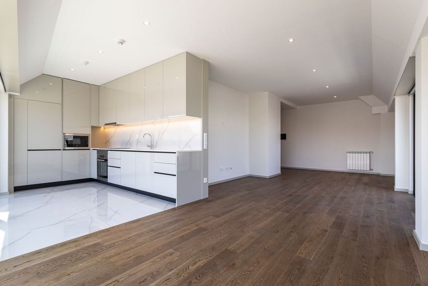 Imagem Sala de estar de apartamento t3 em Rua 16, 1406